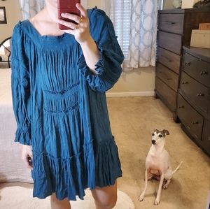 Free People flowy dress